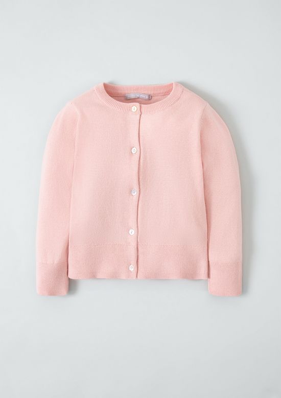 Foto do produto: Cardigan Infantil Menina Em Tricô - Rosa