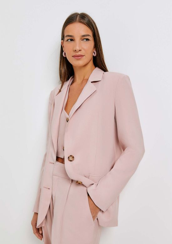 Foto do produto: Blazer Feminino Em Viscose - Nude
