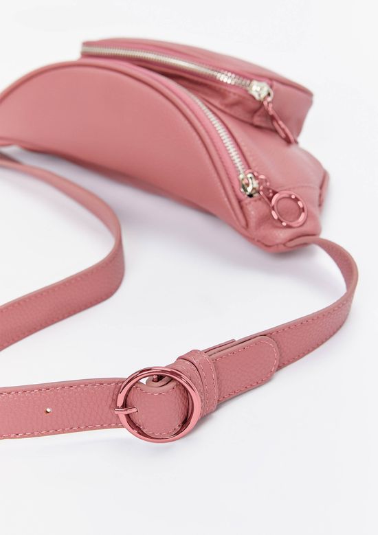 Foto do produto: Pochete Feminina Com Alça Regulável - Rosa