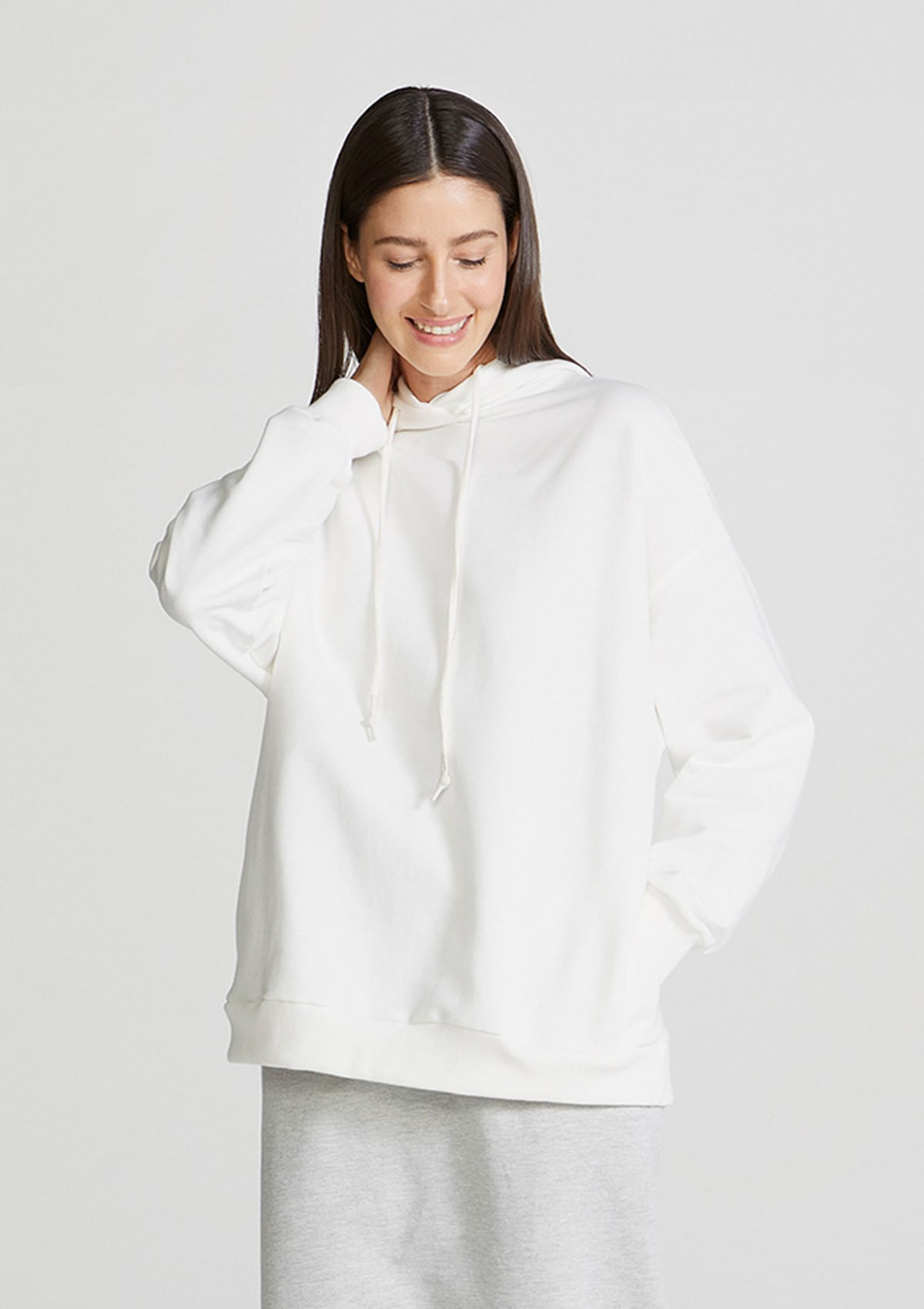 Moletom fashion feminino oversized