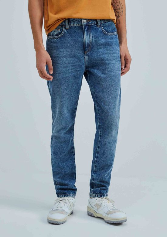 Foto do produto: Calça Jeans Masculina Slim - Azul