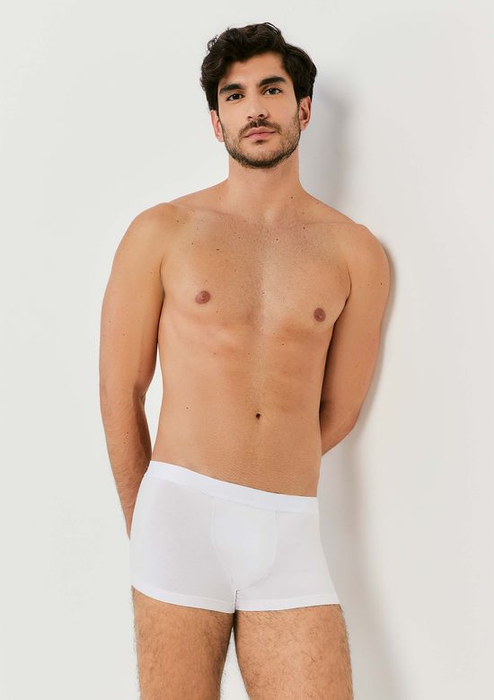 Foto do produto: Cueca Sunga Em Algodão - Branco