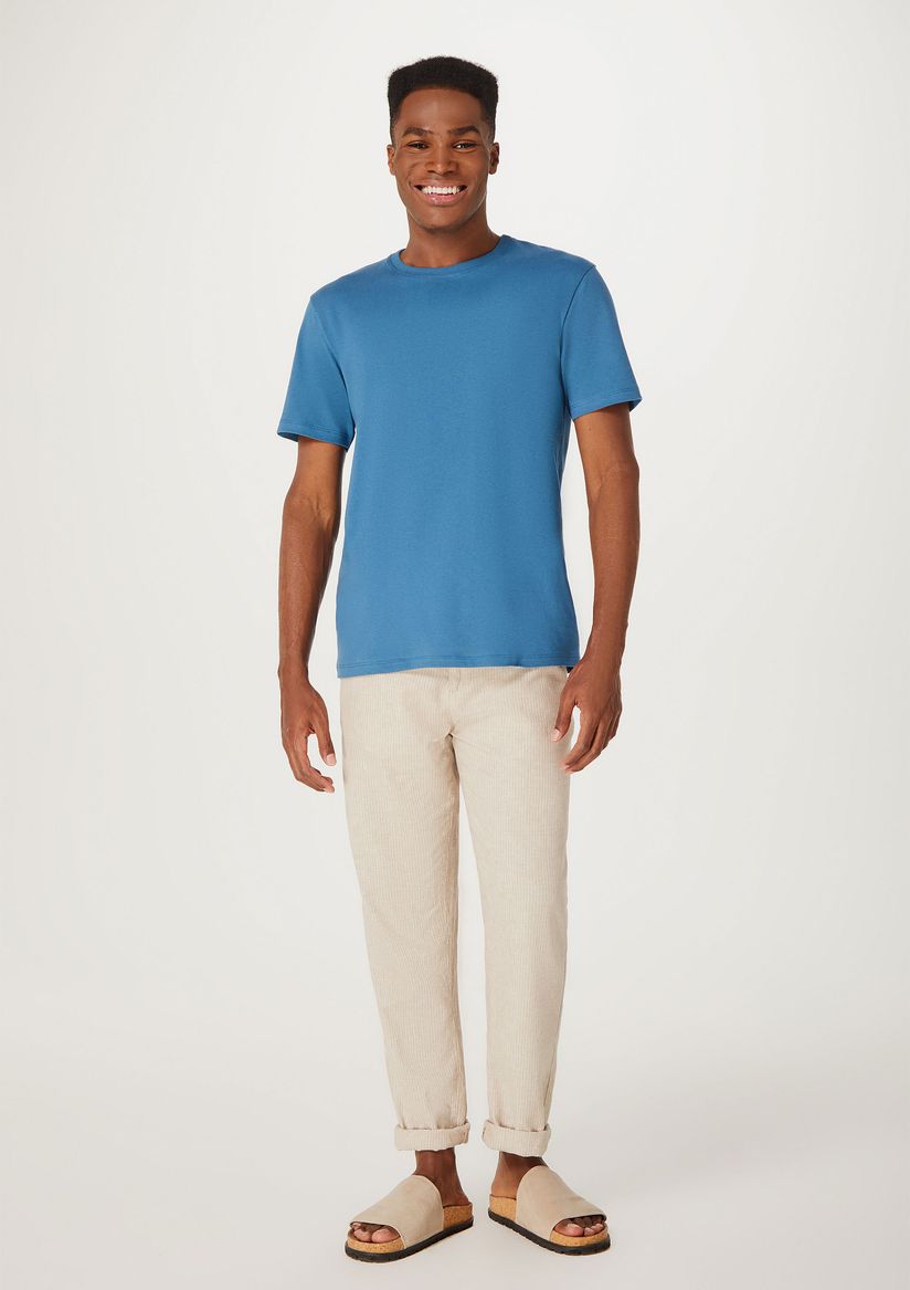 Basics&More - Camisola Homem Índigo