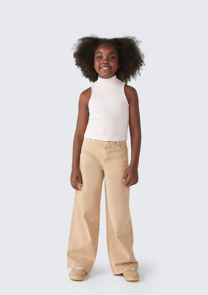 Calça infantil fashion de menina