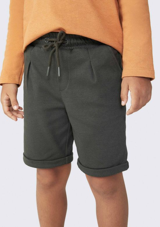 Foto do produto: Bermuda Infantil Menino Reta - Verde