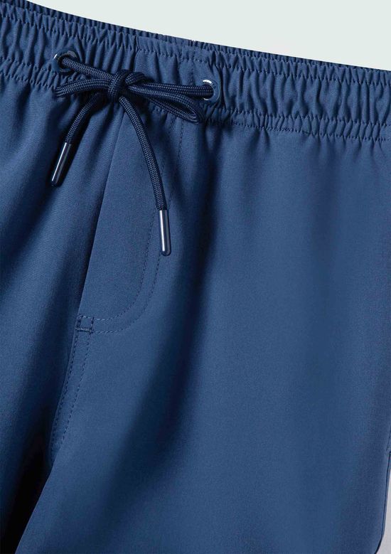 Foto do produto: Bermuda Infantil Menino Em Tactel - Azul