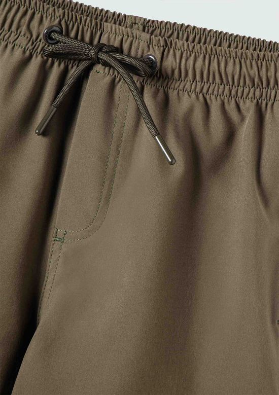 Foto do produto: Bermuda Infantil Menino Em Tactel - Verde