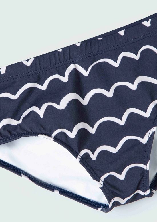 Foto do produto: Sunga Infantil Slip Com Estampa - Azul