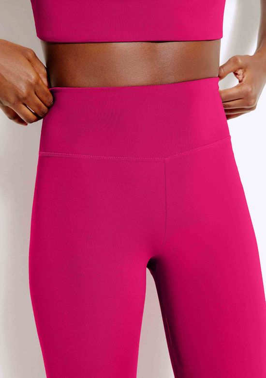 Foto do produto: Calça Legging Esportiva Básica Feminina - Rosa