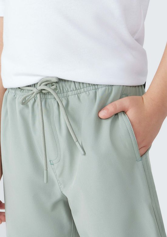 Foto do produto: Bermuda Infantil Menino Em Tactel - Verde