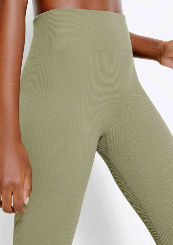 Foto do produto: Calça Legging Esportiva Feminina Sem Costura - Verde