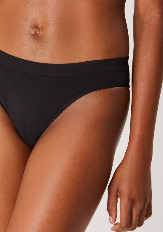 Foto do produto: Calcinha Modelagem Biquíni Sem Costura - Preto