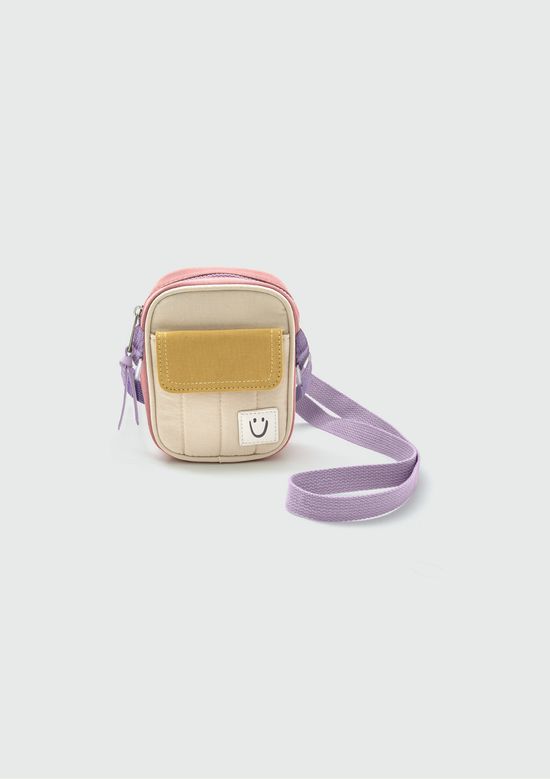 Foto do produto: Bolsa Infantil Menina Com Alça Transpassada - Roxo
