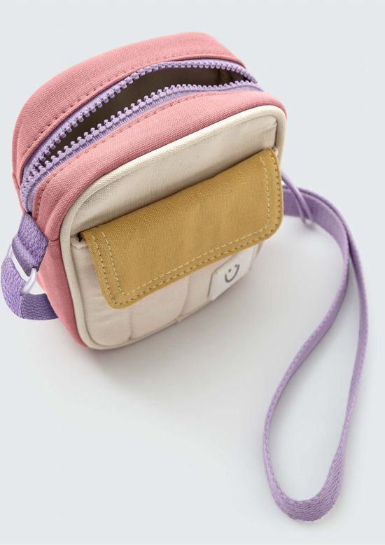Foto do produto: Bolsa Infantil Menina Com Alça Transpassada - Roxo