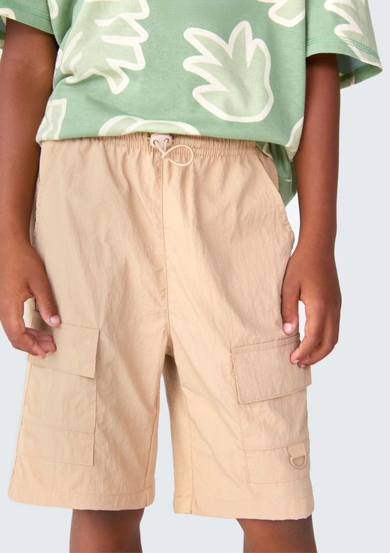 Foto do produto: Bermuda Infantil Menino Comfort - Marrom