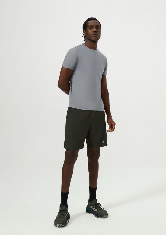 Foto do produto: Camiseta Esportiva Masculina Proteção UV - Cinza