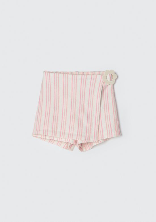 Foto do produto: Shorts Infantil Menina Toddler - Rosa