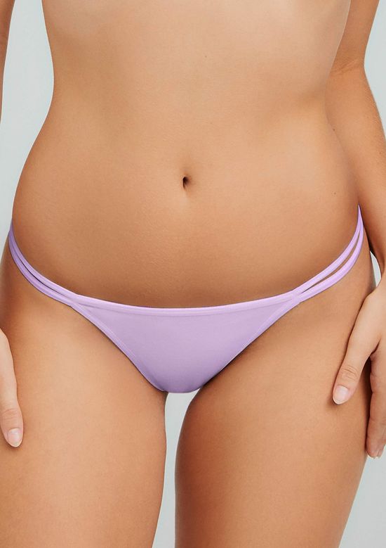 Foto do produto: Kit 5 Calcinhas String Em Algodão - Multicolorido