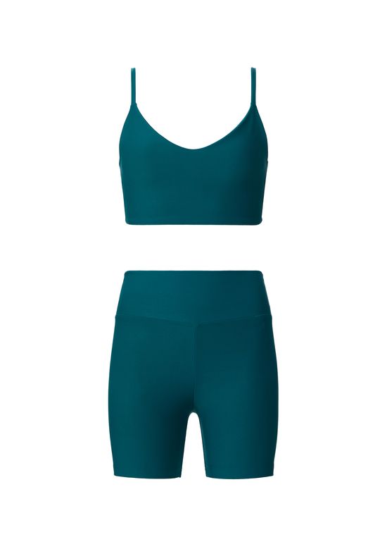 Foto do produto: Kit Top E Bermuda Esportiva Proteção UV - Verde