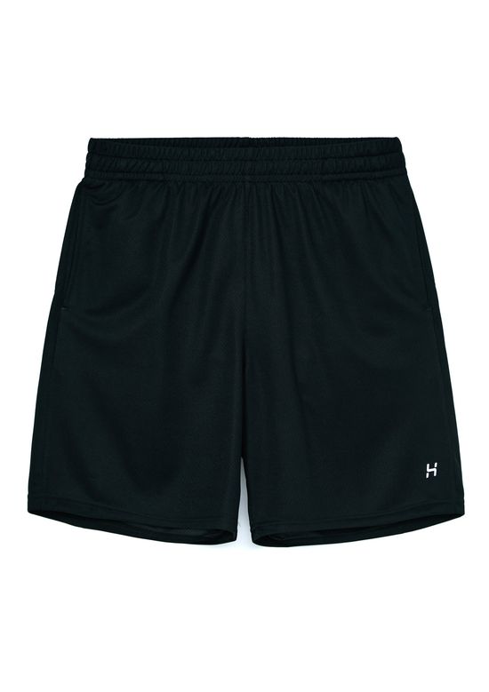 Foto do produto: Kit 2 Bermudas Esportivas Masculinas - Preto
