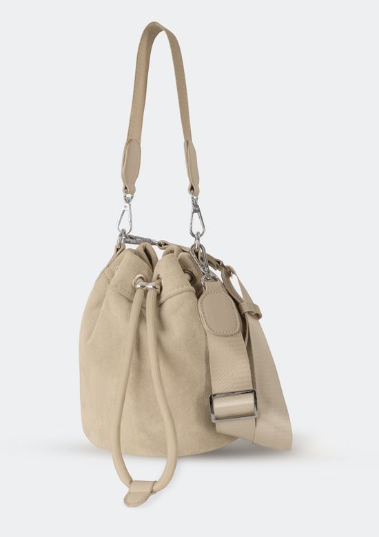 Foto do produto: Bolsa Bucket Feminina - Bege