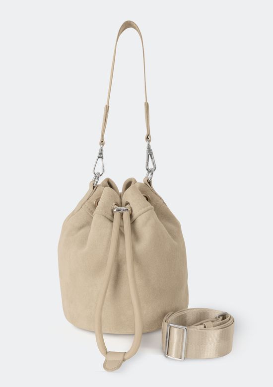 Foto do produto: Bolsa Bucket Feminina - Bege