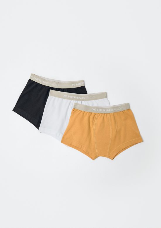 Foto do produto: Kit Com 3 Cuecas Infantil Boxer - Multicolorido