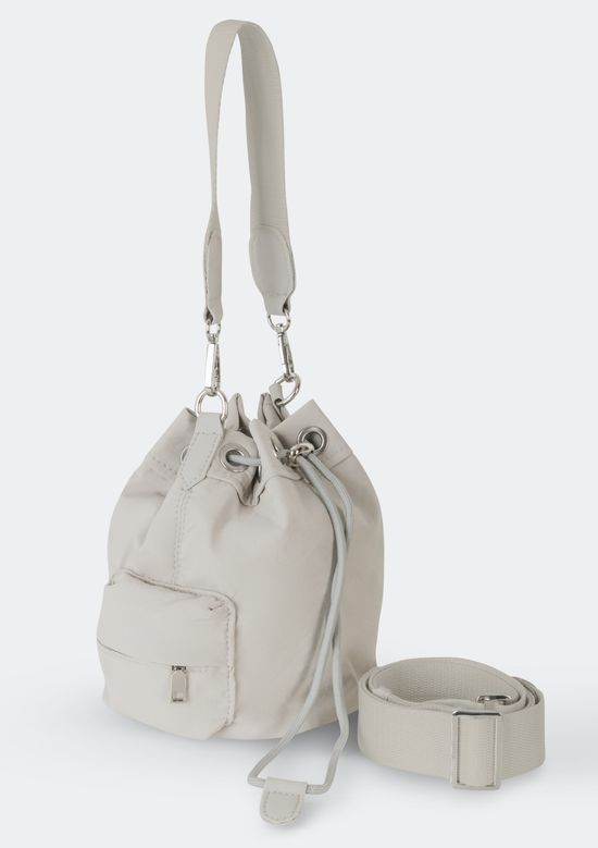 Foto do produto: Bolsa Bucket Feminina - Cinza