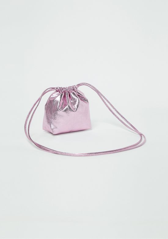 Foto do produto: Bolsa Metalizada Infantil Menina - Rosa