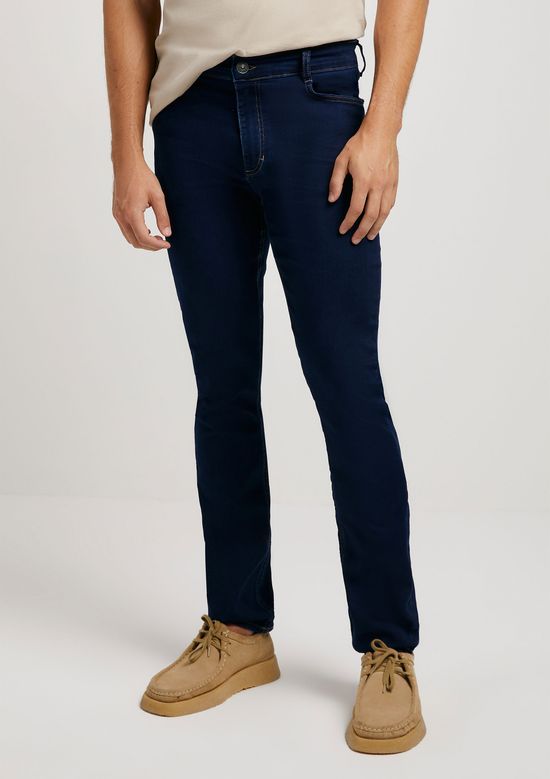 Foto do produto: Calça Jeans Masculina Skinny Soft Touch - Azul