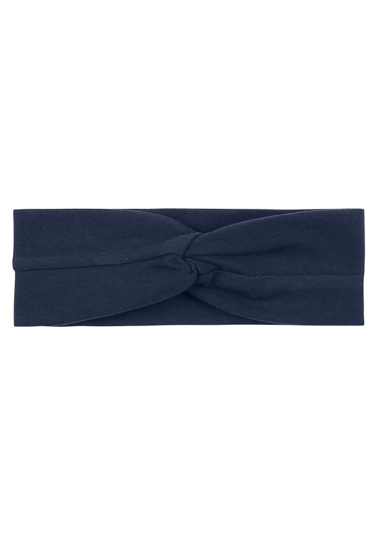 Foto do produto: Faixa De Cabelo Infantil Com Detalhe Em Nó Hering Kids - Azul