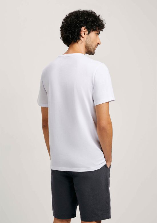 Foto do produto: Camiseta Unissex Manga Curta Regular IDBR - Branco