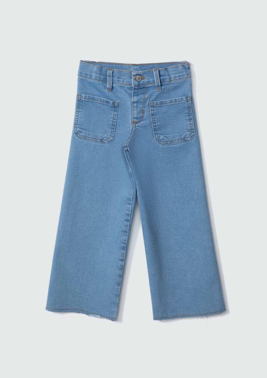 Foto do produto: Calça Jeans Infantil Menina Toddler - Azul