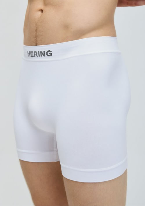 Foto do produto: Cueca Boxer Masculina Sem Costura - Branco