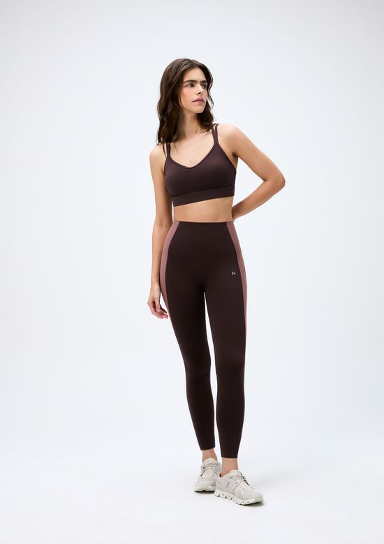 Foto do produto: Calça Legging Esportiva Selada - Vinho