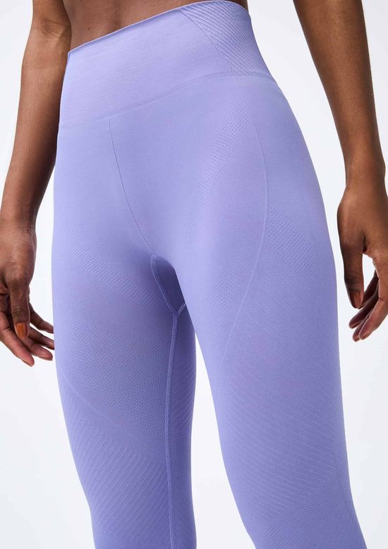 Foto do produto: Calça Legging Esportiva Sem Costura - Lilás