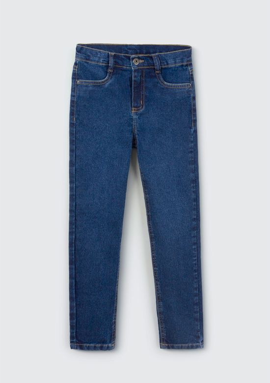 Foto do produto: Calça Jeans Infantil Menino Skinny - Azul