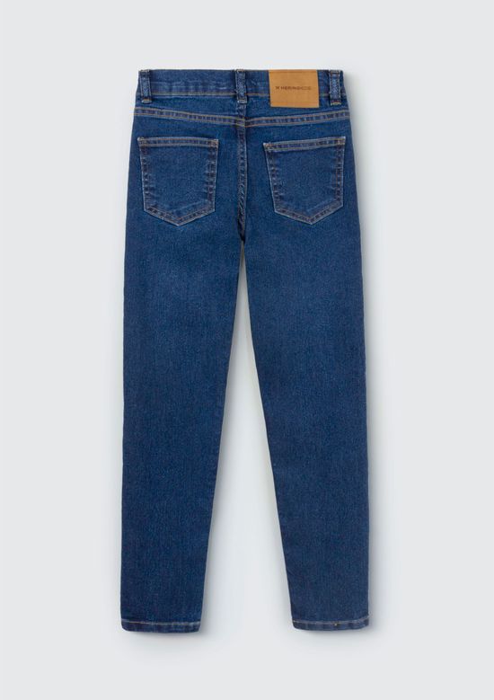 Foto do produto: Calça Jeans Infantil Menino Skinny - Azul