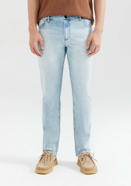 Foto do produto: Calça Jeans Masculina Slim - Azul