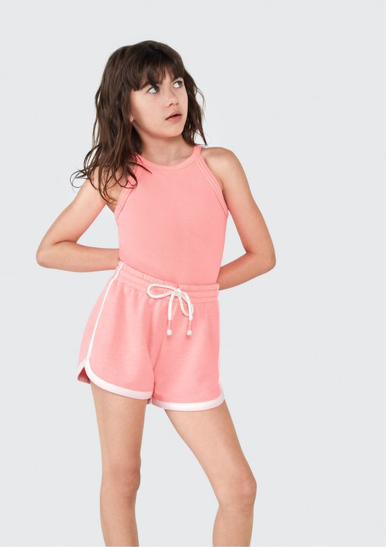 Foto do produto: Shorts Infantil Menina - Rosa