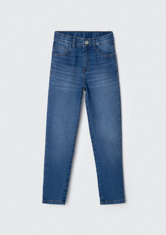 Foto do produto: Calça Jeans Infantil Menino Slim - Azul