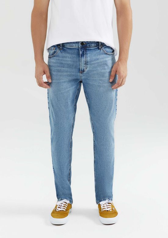 Foto do produto: Calça Jeans Masculina Slim - Azul