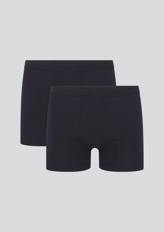 Foto do produto: Kit 2 Cuecas Boxer Pima - Preto