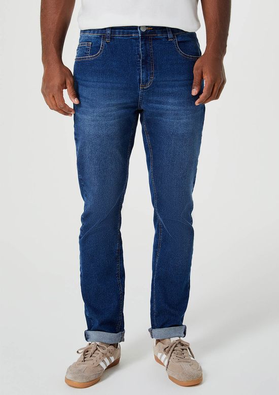 Foto do produto: Calça Jeans Masculina Slim - Azul