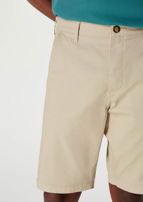 Foto do produto: Bermuda Em Sarja Masculina Chino  - Cinza