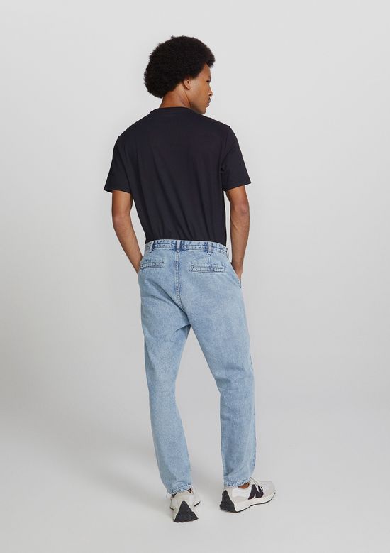 Foto do produto: Calça Jeans Masculina Taper - Azul