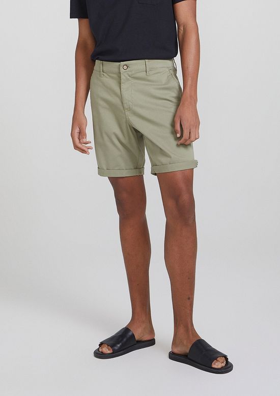 Foto do produto: Bermuda Em Sarja Masculina Chino - Verde