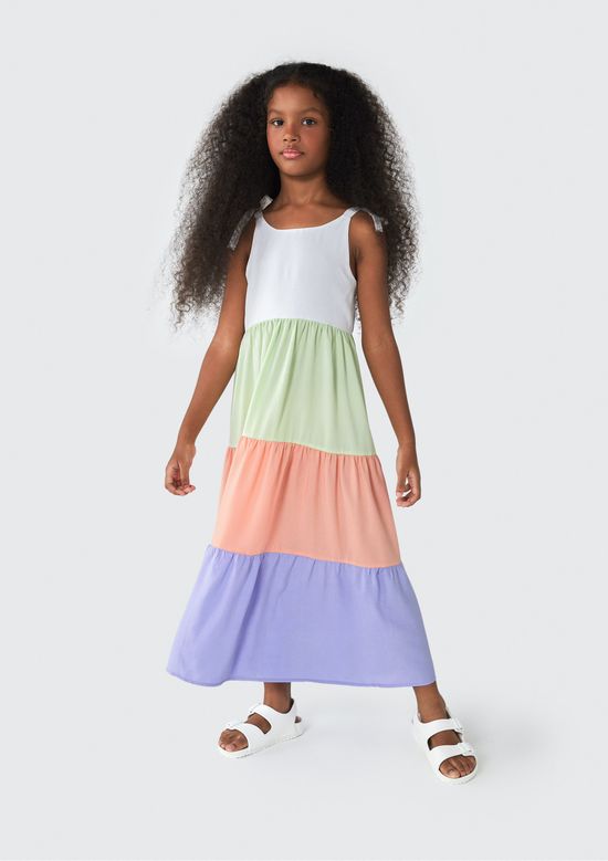 Foto do produto: Vestido Curto Infantil - Verde