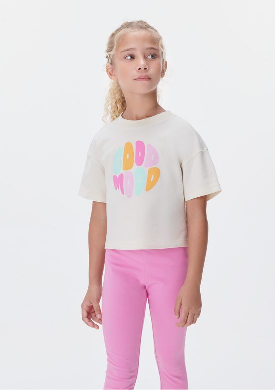 Foto do produto: Calça Legging Básica Infantil Menina Tradicional - Rosa