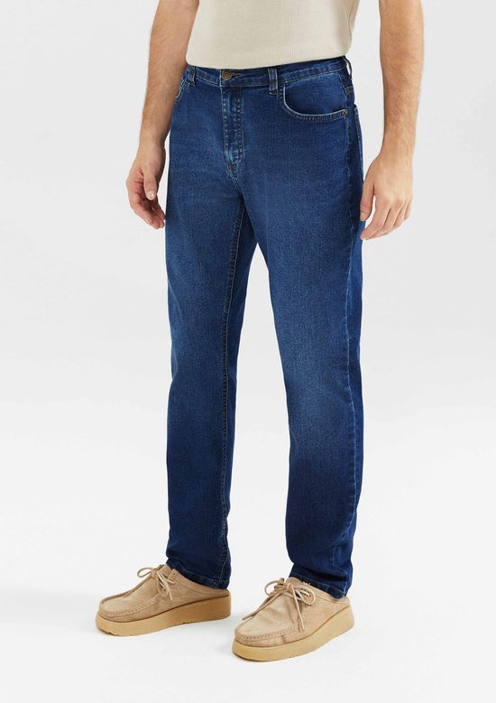 Foto do produto: Calça Jeans Masculina Slim - Azul